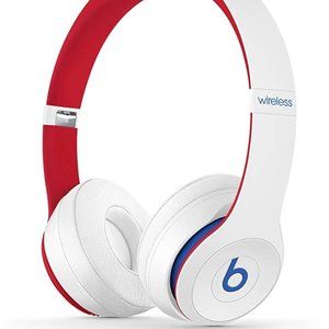 Dr. Dre Beats Solo3 Wireless Headphones Club White